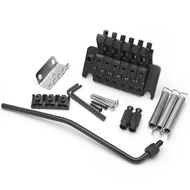 Miwayer Double Locking Tremolo Bridge System w/Whammy Bar สําหรับชิ้นส่วนกีตาร์ไฟฟ้าและอุปกรณ์เสริม 
