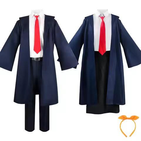 Cosplay Mashle Magic Muscles Lemon Irvine Cosplay Costume Wig Adler Rob Trench Headgear School Unifo