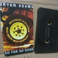 Bryan Adams Cassette Tape: So Far So Good