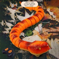 [Loviver] Remote Control Snake Toys S Crawling Tracks USB Rechargeable RC Snake Toy for