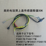 Midea rice cooker wfs4017 upper cover sensor fs5017 thermistor fs3017tm temperature control accessor