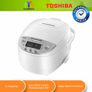 TOSHIBA 1.0L DIGITAL RICE COOKER