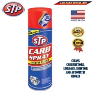 STP CARB SPRAY INJECTOR CLEANER ( CLEANS CARBURETORS, LINKAGES, INJECTOR AND AUTOMATIC CHOKES) 500ML