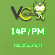 Used CELLPHONE 14P/PM - BH 100% (All Function Well)