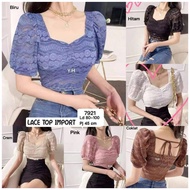WOMEN'S BRUCADE CROP TOP 7921 VS_IMPORT