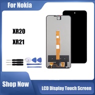 For Nokia XR20 XR21 LCD Display Touch Screen Digitizer Assembly Replacement