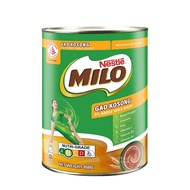 Milo Instant Chocolate Malt Drink Powder with Milk-Gao Kosong 450G