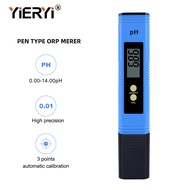 Yieryi Salinity Meter Food PH/SALT/TDS/EC/S.G/Temp Meter Digital Salinometer pH Meter Halometer for