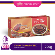 Dodol Garut PICNIC Rasa Cokelat 200g