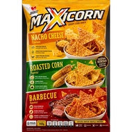 MAXICORN 140G - BBQ, NACHO CHEESE & ROASTED CORN (HALAL)