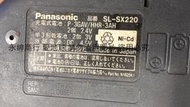 二手市面稀少復古日本製Panasonic SL-SX220 CD 播放器(可以放CD當收藏/裝飾品)