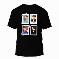 UNISEX COTTON T-SHIRT NEW DESIGN KOREAN STYLE MENS TSHIRT  3E6Q