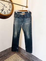 Levis / 502 W31腰 中低腰 刷色叛逆少年 古著牛仔丹寧牛仔長褲