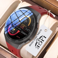 LIGE 1.28 นิ้วหน้าจอสัมผัสสีเต็มรูปแบบกีฬา นาฬิกาสมาร์ท ผู้ชายผู้หญิงฟิตเนสติดตามนาฬิกา ผู้หญิง กัน น้ำ  Android IOS