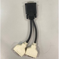 Molex DMS-59 to dual DVI-I cable
