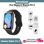 Compatible for huawei watch fit 2 screen protector soft film for huawei watch fit 2 smartwatch