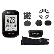 SMART Bryton Rider 420 GPS Meter NEW  Free Casing Local set 420e 420t