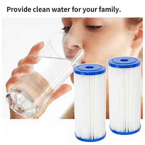 Replacement PPL10BB Sediment Water Filter Cartridge Fits GE FXHSC Culligan R50BBSA Pentek R50BB W50P