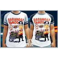 Barangay Tanod Jersey Sublimation Shirt