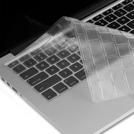 Ultra Thin Clear Keyboard Cover Protector for MacBook Pro13 Pro14 Pro16 Air13 Air15 M1 M2 M3 M4 M5