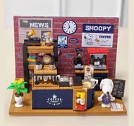 Snoopy 史露比 積木 顆粒 玩具 lego