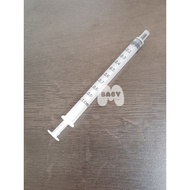 1ml针筒 1ml Syringes 小宠喂药，喂奶，喂草粉糊