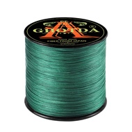 GHOTDA 300M 8 Strands PE Line Braideding Line Multicolor Carping Wire