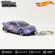 GANTUNGAN HOT WHEELS 2025 CUSTOM KEYCHAIN KIA EV6 - KEYRING - KEYCHAIN - CUSTOM - TOTAL WHEELS