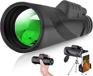 Ipx7 Waterproof For Bird Watching, Camping,12X50 High Definition Bak4 Prism Fmc Hd Monocular With Sm