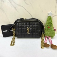 YSL 小羊皮迷你相機包