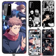 Case for Samsung Galaxy Note 10 20 S20 Ultra Plus Lite Fe LIC8 Anime Jujutsu Kaisen