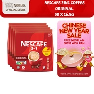 [Bundle of 4] NESCAFE 3in1 - Original (30 x 16.5g)