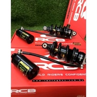 RCB DB2 Line Premium Edition Monoshock Gold Black DB-2 Racing Boy 100% Original y15 y16 rs150 rsx gsx150 sym belang R15