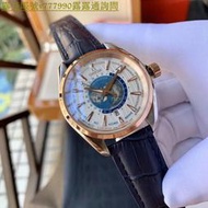 特惠百貨歐米茄腕錶OMEGA Seamaster海馬系列 玫瑰金男錶Aqua Terra世界時腕錶直徑40mm