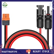 [beautybaby.ph] Solar Connector to XT60i Adapter Cable for Ecoflow RIVER 2/RIVER 2 Max/RIVER 2 Pro/D