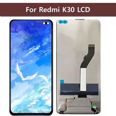 Original 6.6 Inch LCD Replacement For Xiaomi Redmi K30 4G / 5G M1912G7BE LCD Display Touch Screen Di