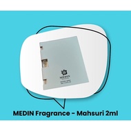 [[Authentic]] MEDIN Fragrance - Mahsuri 2ml