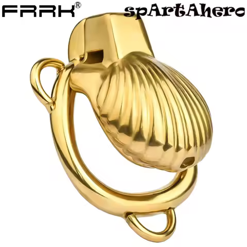 Chastity Cage Stainless Steel Chastity Belt Lock Ring Bondage For Sissies Men