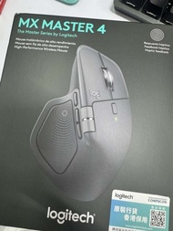 Logitech mx master 4 有單有盒行貨保養