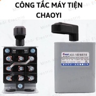 Chaoyi KO3-15, KO3-32 lathe switch, High Quality 380VAC 3-phase electric motor reversing circuit bre