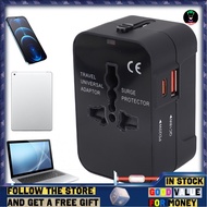 Sinhopsa Generic Universal Travel Adapter Efficiently Charging International Power for Global Travel