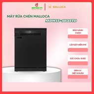 Máy rửa chén Malloca MDW15-5035TD - Sấy Khô Hoàn Toàn Diệt Khuẩn Đèn UV Bảo hành 36 tháng - BST