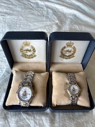 Bulova 皇家香港警察 Royal Hong Kong Police 手錶 (男女裝一對）