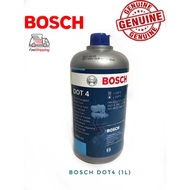 Bosch DOT4 brake fluid car brake fluid universal type 1Liter Super brake fluid brake fluid upgraded 