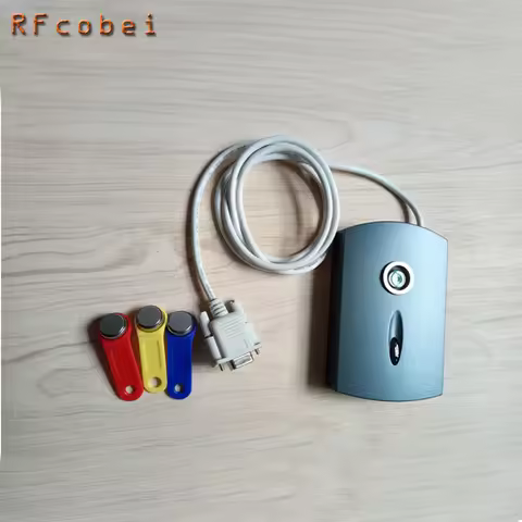 USB/RS232 iButton Programmer DS1990A TM1990 Reader Writer Copier Duplicator Cloner