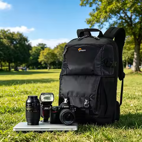 Lowepro Camera Bag Fastpack BP 250 II AW Laptop Backpack Photography Backpack