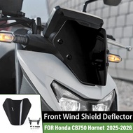 For Honda CB750 CB 750 Hornet  2025-2026 Motorcycle Accessories Windshield Front Wind Shield Deflect