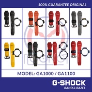 [ORIGINAL] G-shock Ga1000 Ga1100 Gravity Master Band and Bezel "bnb" Casio 100% Original and New Str