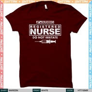 Hashtag Tees PH - Warning: Registered Nurse T-Shirt (HTT16)