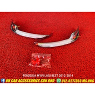 Perodua Myvi Lagi Best 2012-2014 Headlamp LED DRL Daylight Head Lamp Light [READY STOCK]